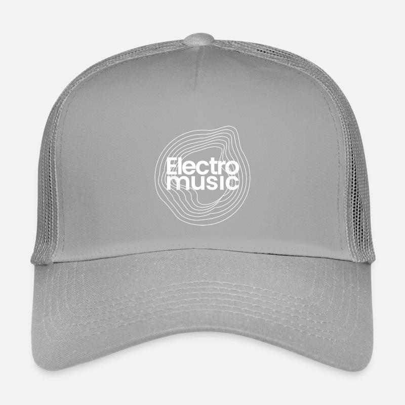 Elektromusik-Pulse-Logo Kinder Trucker-Cap
