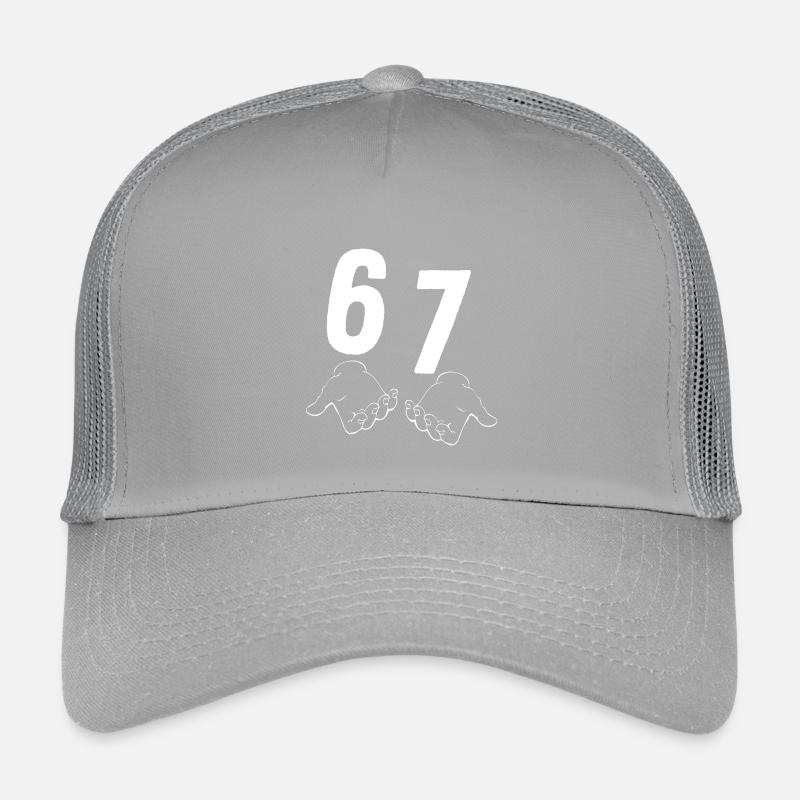 67 Six Seven Kinder Trucker-Cap