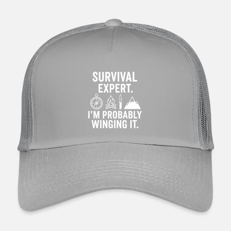 Survival Experte – Wahrscheinlich Improvisiert Kinder Trucker-Cap