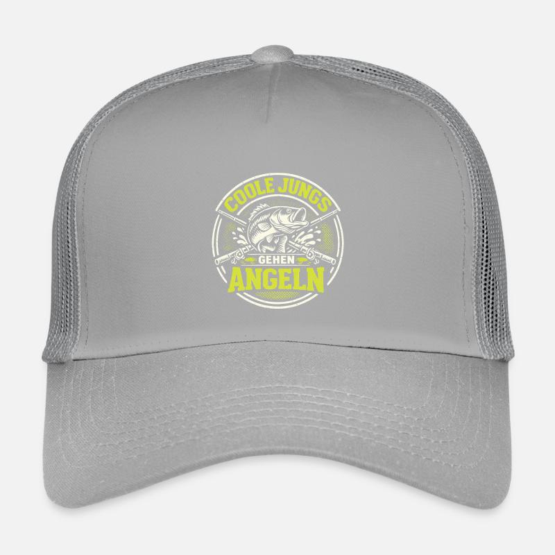 Pêche, Drôle, Expression, Cadeaux Hommes Casquette trucker enfant