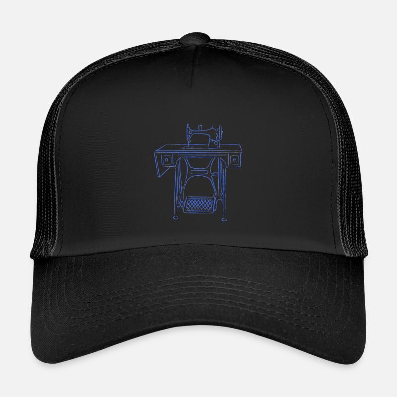 machine à coudre Casquette trucker enfant