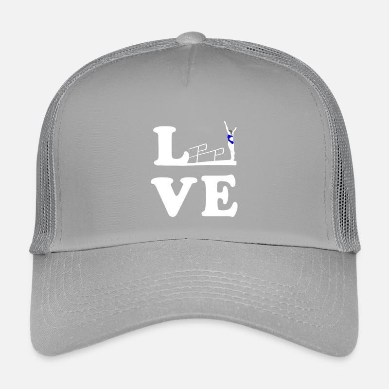 Plongée Plongée Plongée LOVE Casquette trucker enfant