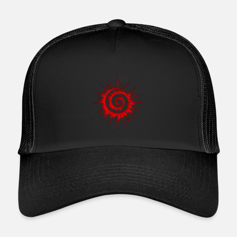 Sun Fire Wheel Summer Midsummer Kids’ Trucker Cap