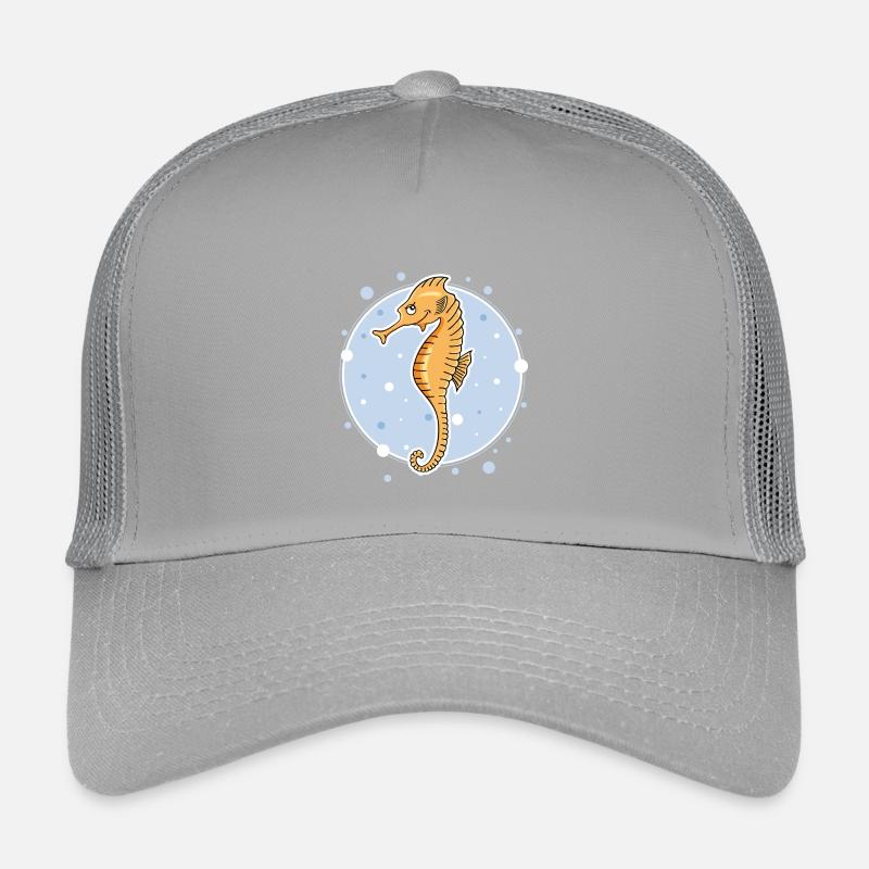 Seepferdchen Kinder Trucker-Cap