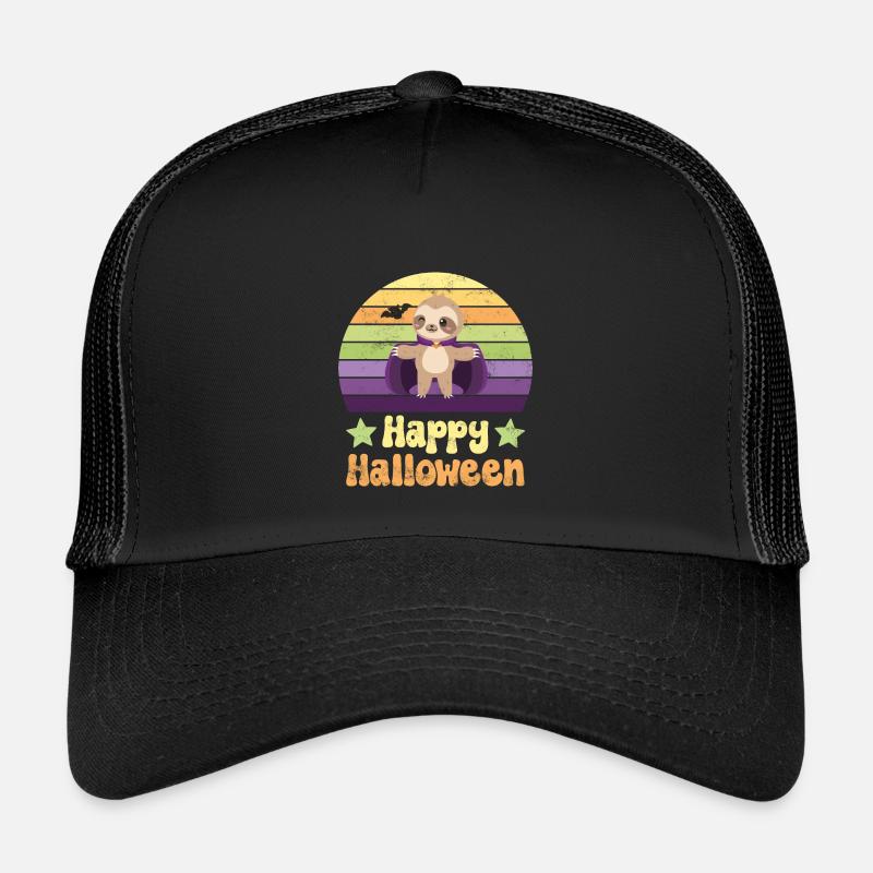Halloween Vampir Dracula Kinder Trucker-Cap