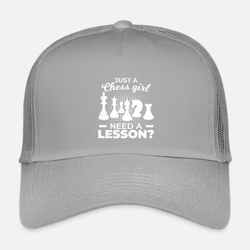 Chess player Kids’ Trucker Cap