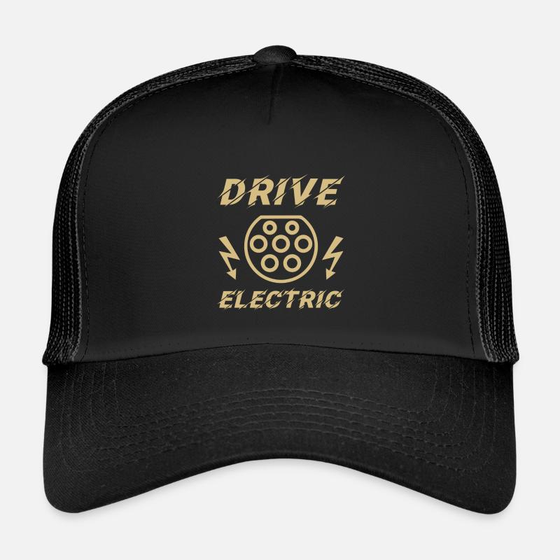 Entraînement électrique Type 2 Plug Supercharge Électrique Casquette trucker enfant