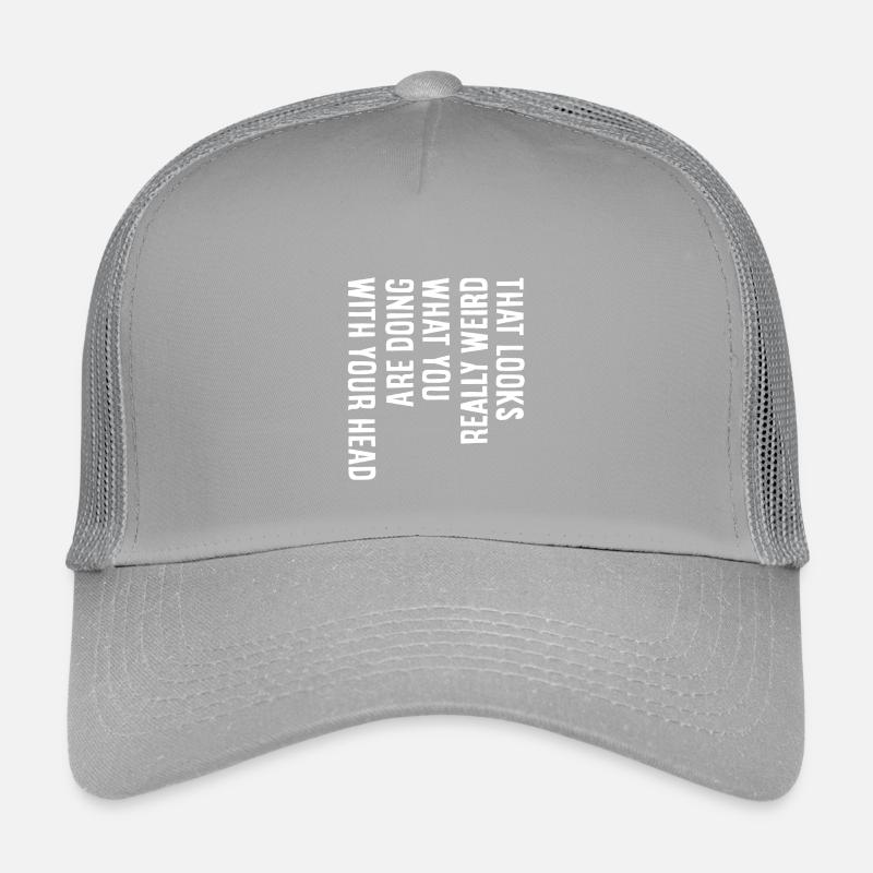 That looks really weird Kinder Trucker-Cap