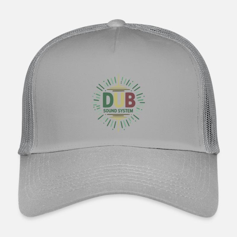 dub sound system design Casquette trucker enfant