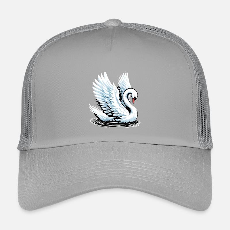 Cygne Casquette trucker enfant