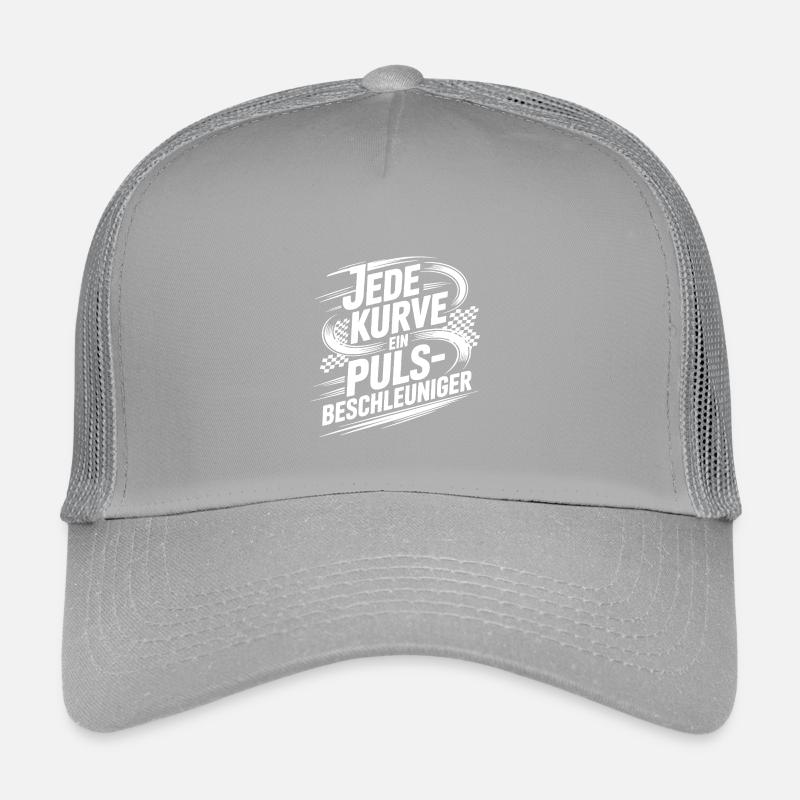 Chaque courbe est un accélérateur d’impulsions Casquette trucker enfant