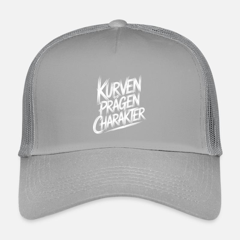 Curves shape character Kids’ Trucker Cap