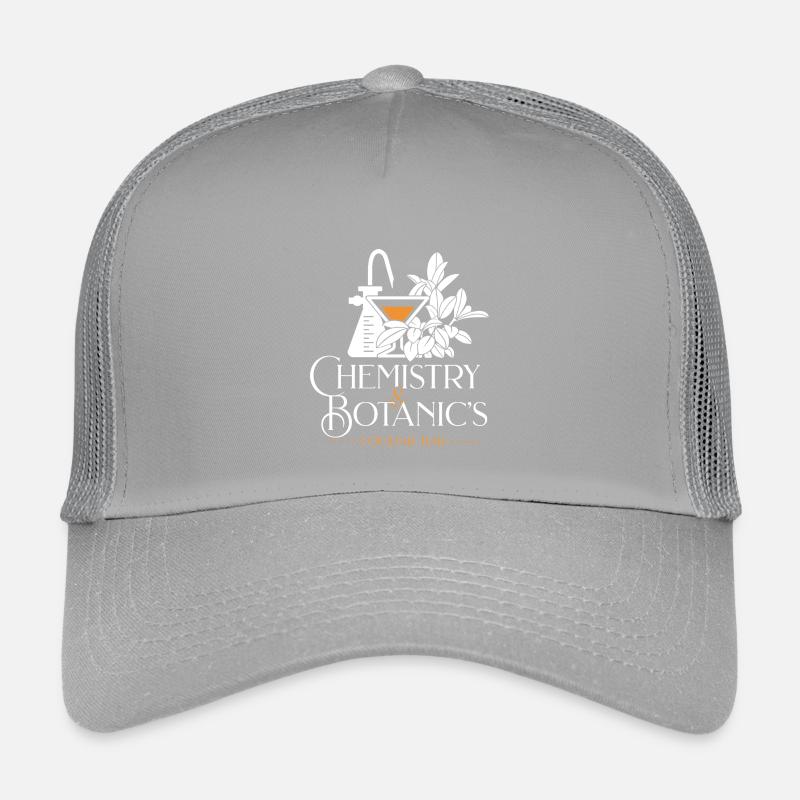 Chemistry and Botanic's Logo Casquette trucker enfant