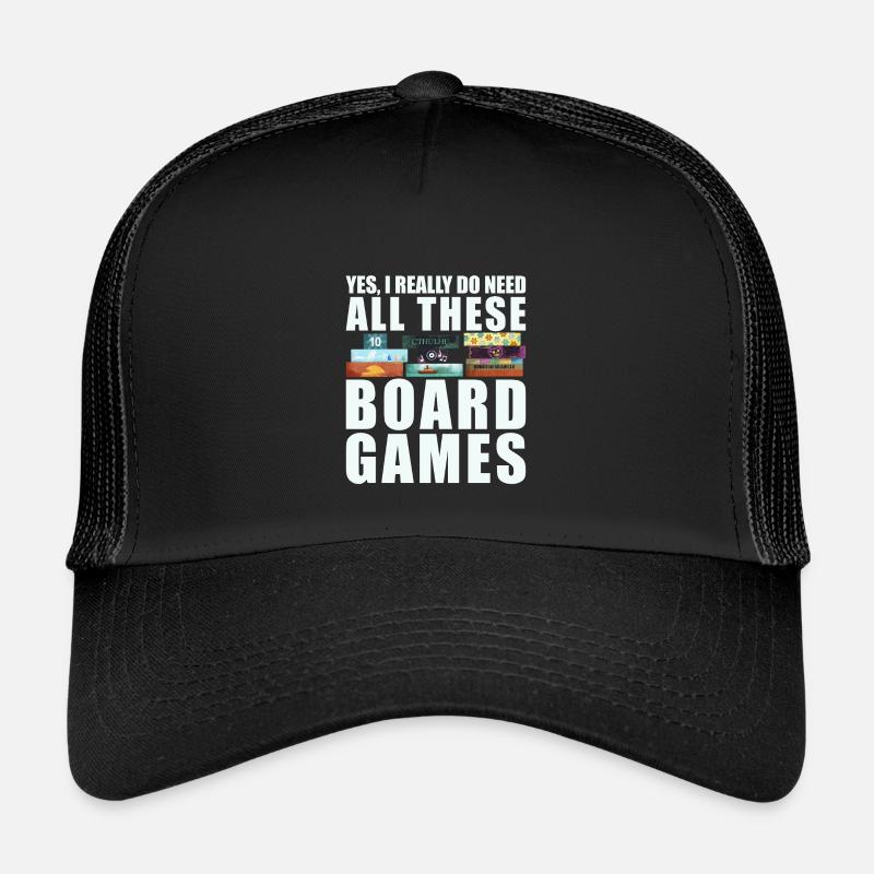 Board Games Funny Saying Kids’ Trucker Cap