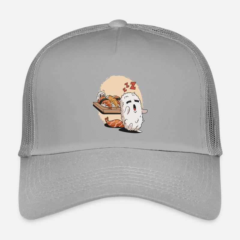 Sleeping sushi Kids’ Trucker Cap