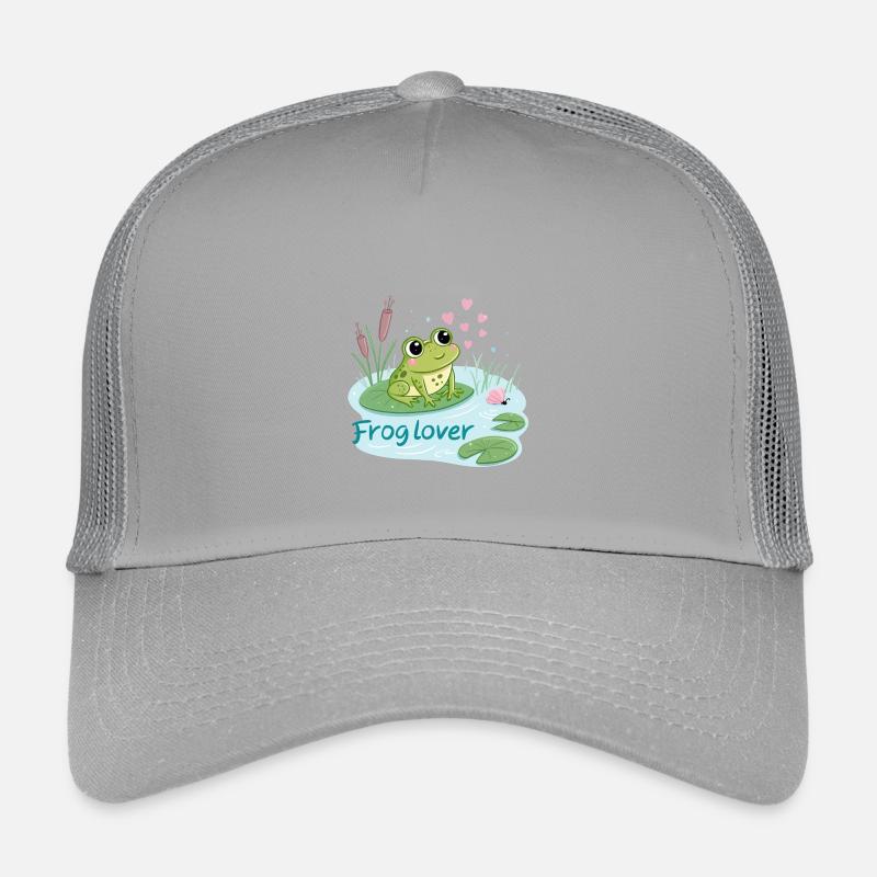 Frog Gourmande Love Kids’ Trucker Cap