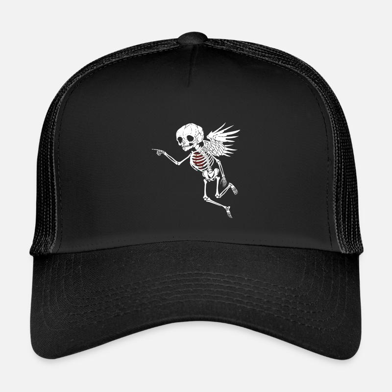CUPID - Kids’ Trucker Cap - black/black