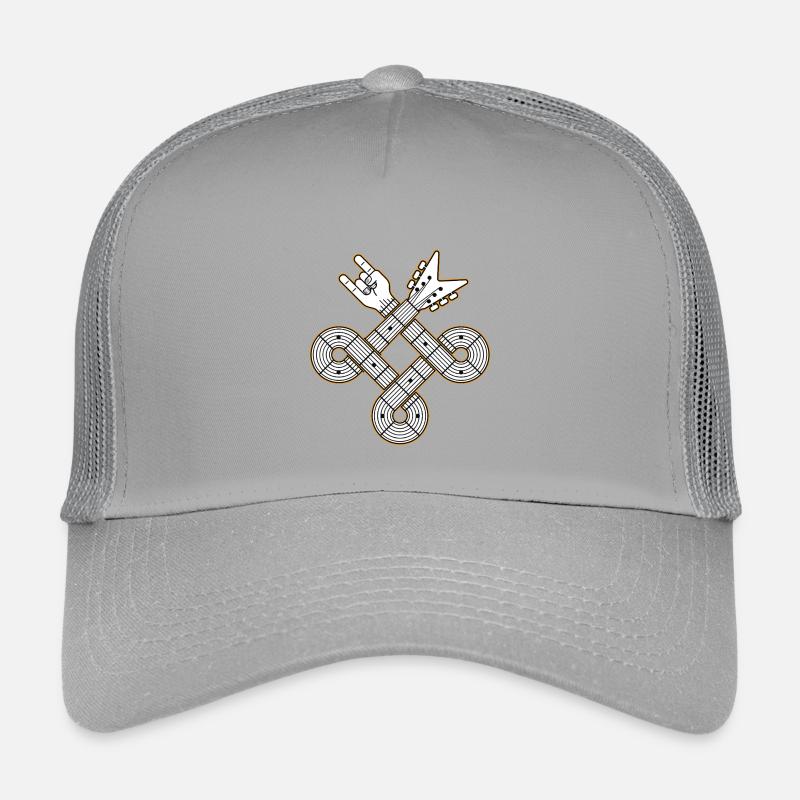Interlaced Guitar Celtic Knot Kids’ Trucker Cap