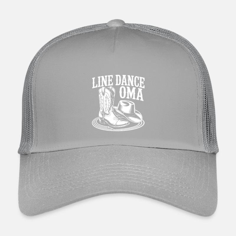 Line Dance Granny Cowboy Boots Kids’ Trucker Cap