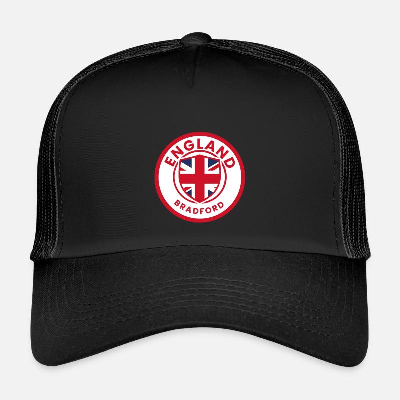 England Bradford Round Abzeichen Kinder Trucker-Cap