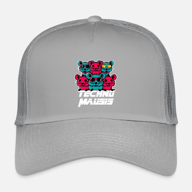 Techno Mausis Casquette trucker enfant