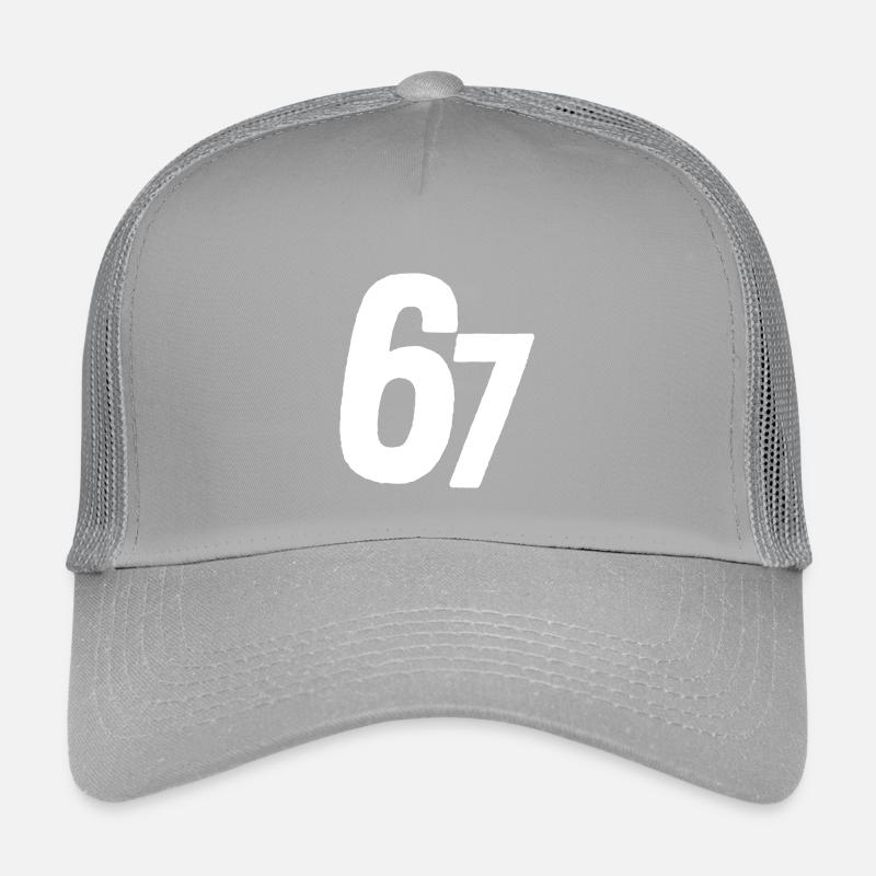 67 Six Sept Casquette trucker enfant