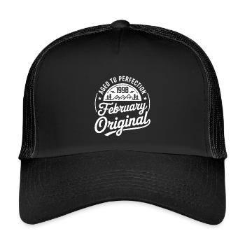 February 1998 – Legend of the Peaks and Mountains - Kids’ Trucker Cap - black/black - Front