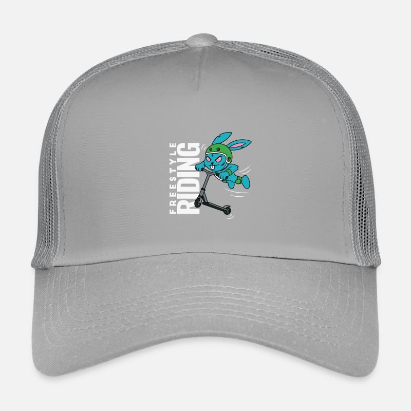 Freestyle Bunny Kinder Trucker-Cap