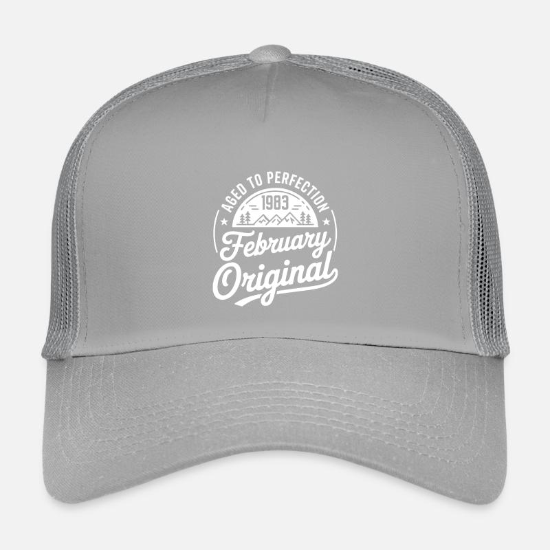 février 1983 – Légende des sommets et montagnes Casquette trucker enfant