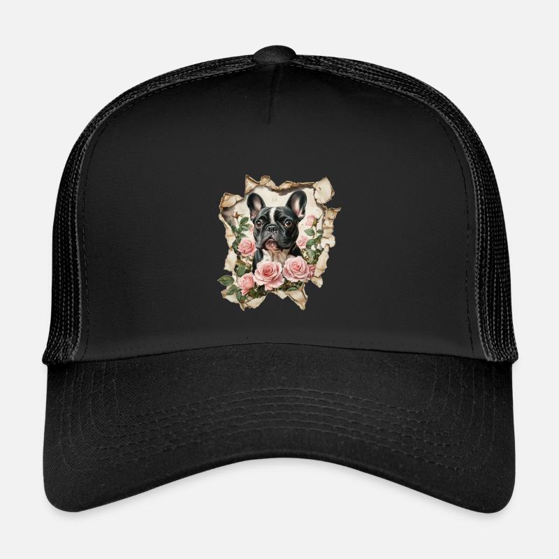 Bouledogue français Casquette trucker enfant