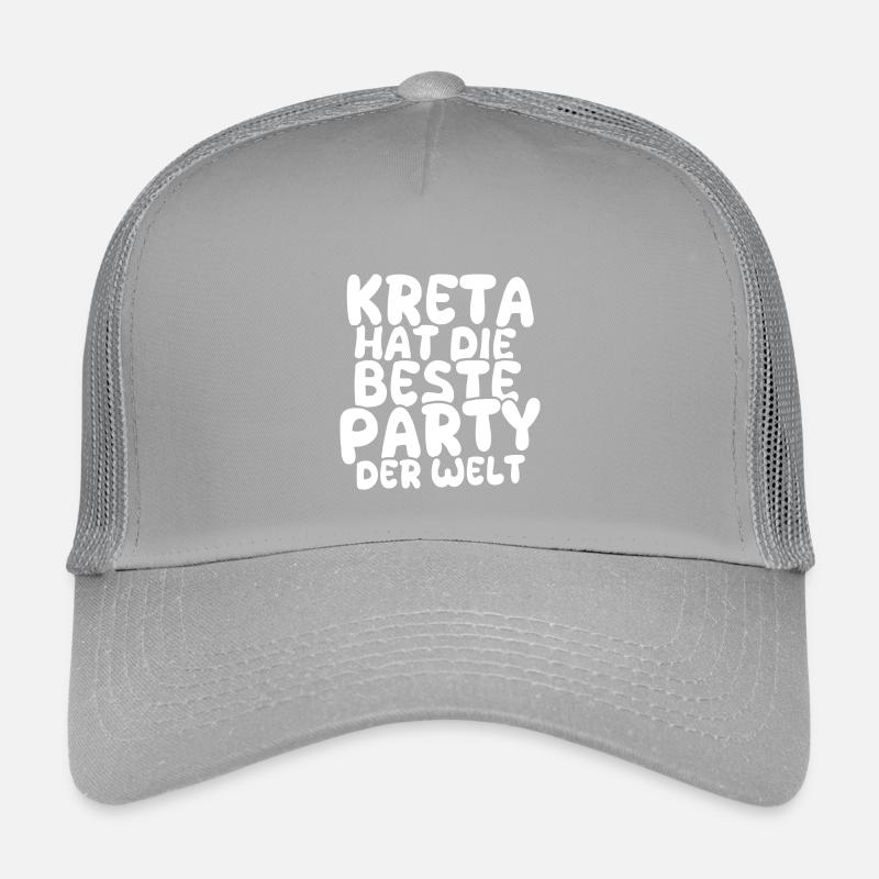 Célébrations en Crète Casquette trucker enfant
