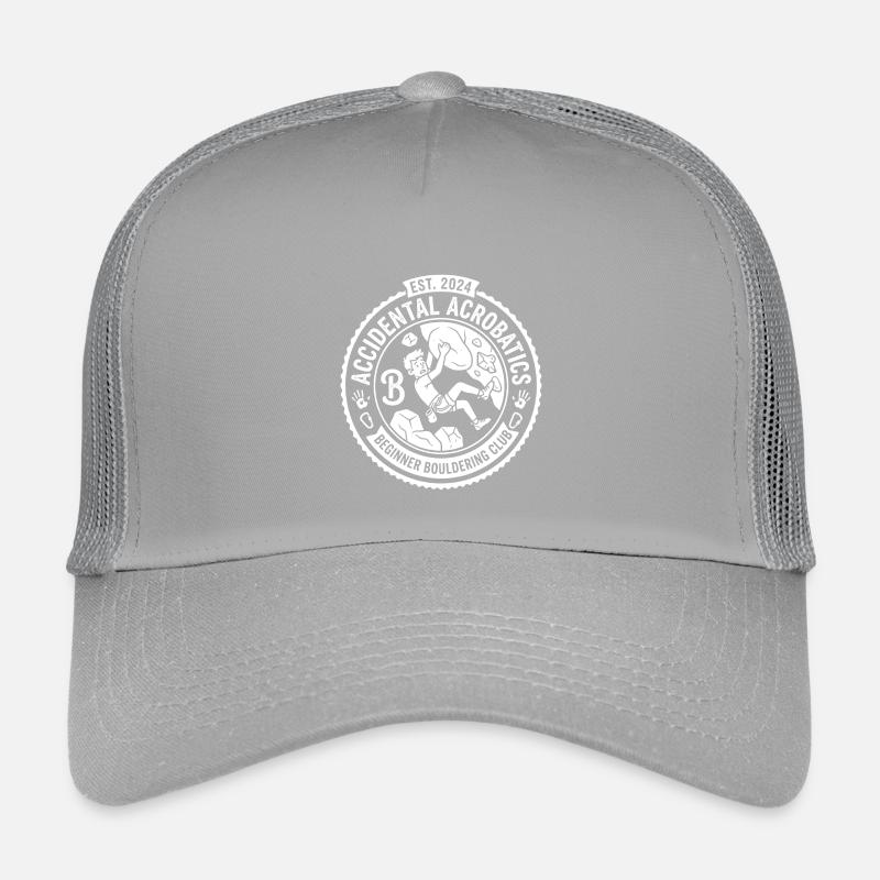 Bouldering Beginner Club Emblem Kids’ Trucker Cap