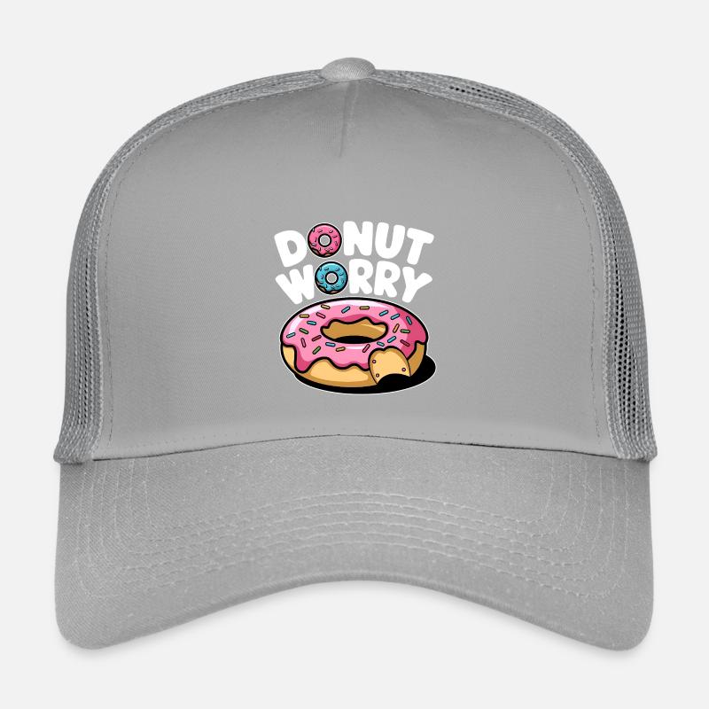 Donut Worry Donut Süß Witzig Lustig Kinder Trucker-Cap