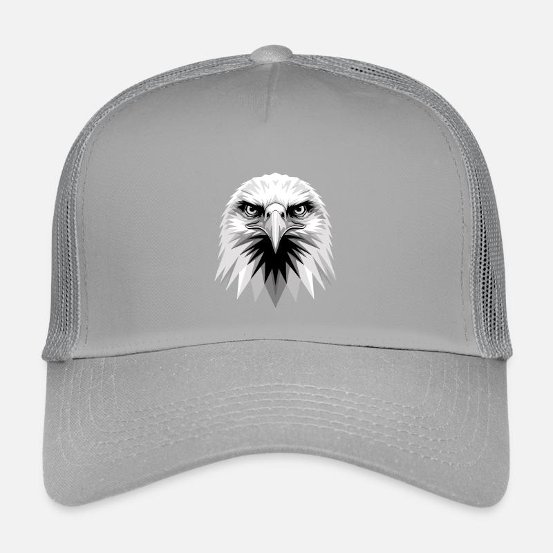 Aigle Pygargue à tête blanche Aigle royal Pygargue à queue blanche Casquette trucker enfant