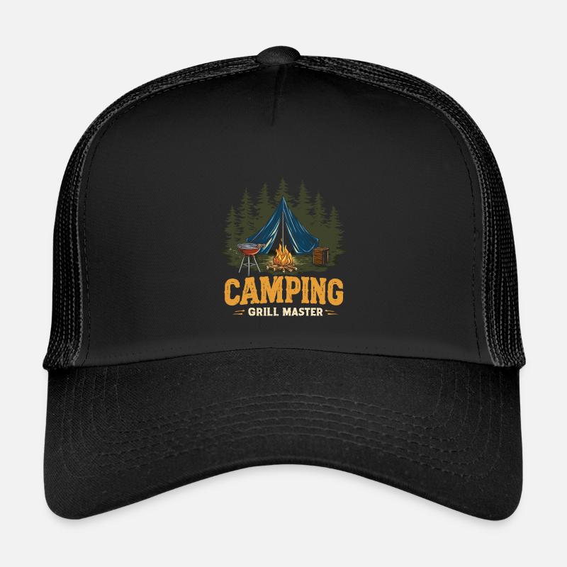 Camping Grilling Dicton, Camping Grill Master Camper Casquette trucker enfant