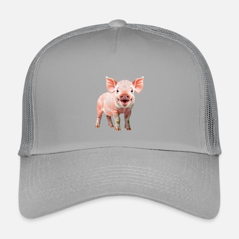 Ferkel Kinder Trucker-Cap