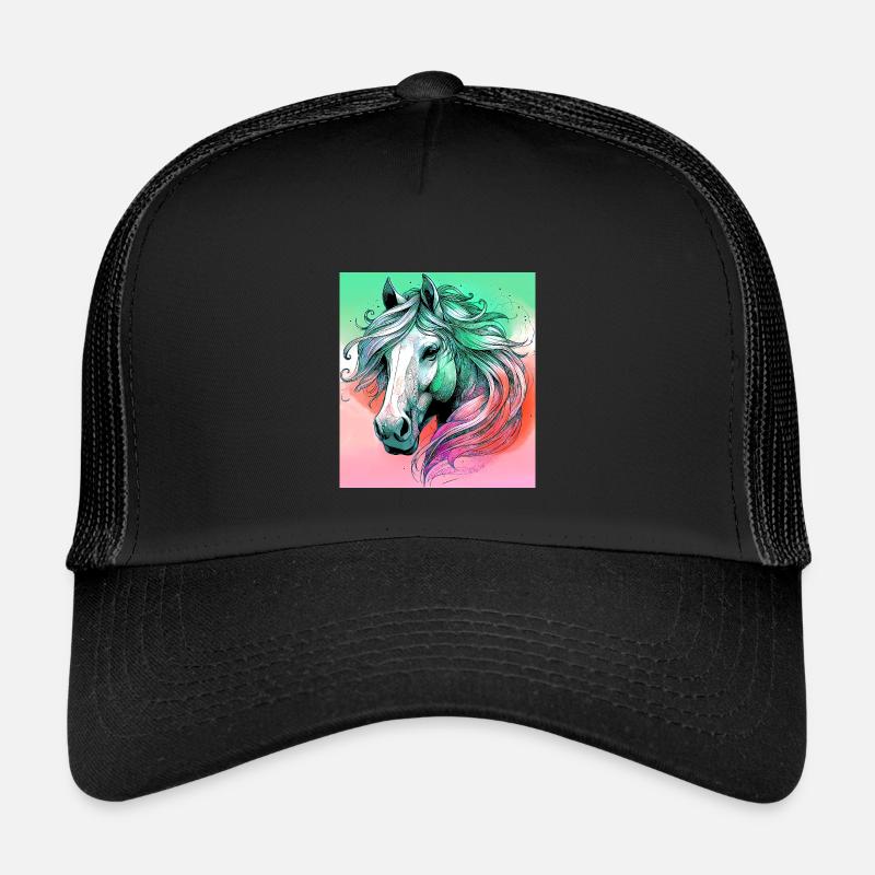 cheval Casquette trucker enfant