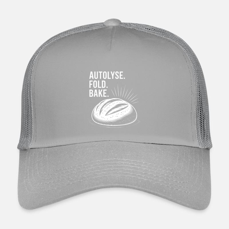 Bread Bold: Autolyse Art Kids’ Trucker Cap