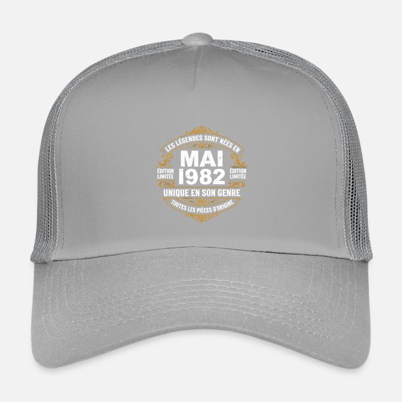 May 1982  Casquette trucker enfant