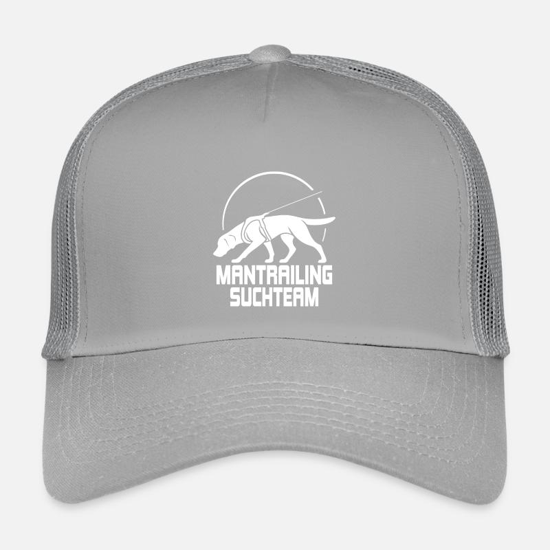Labrador Mantrailing Suchteam Hunde Hund Wilsigns Kinder Trucker-Cap