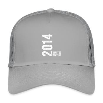 2014 12-Jahres-Jubiläum Limited Edition - Kinder Trucker-Cap - Hellgrau - Vorne