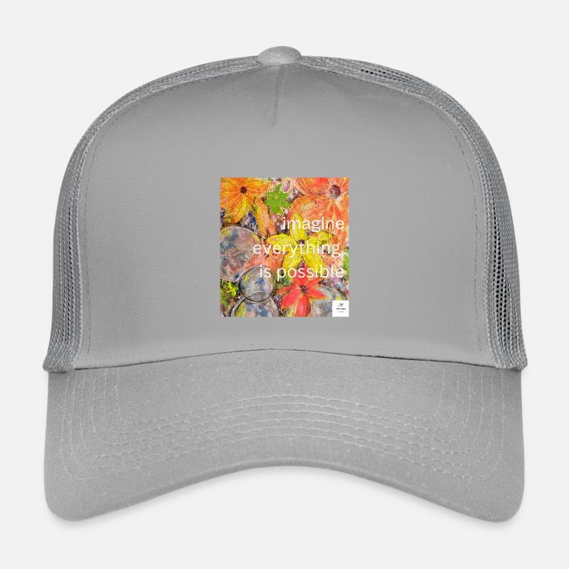 imagine everything is possible I statementstyle Kids’ Trucker Cap