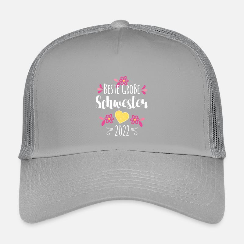 Beste Große Schwester 2022 Kinder Trucker-Cap