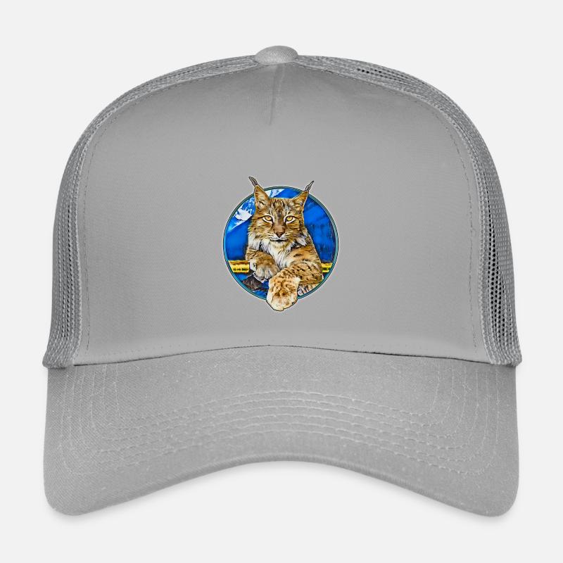 Lynx Wildcat Freedom Kids’ Trucker Cap