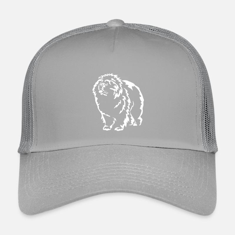 Chow Chow "Black Edition" Kinder Trucker-Cap