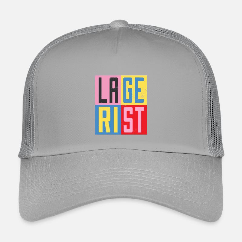 Warehouse Design Kids’ Trucker Cap