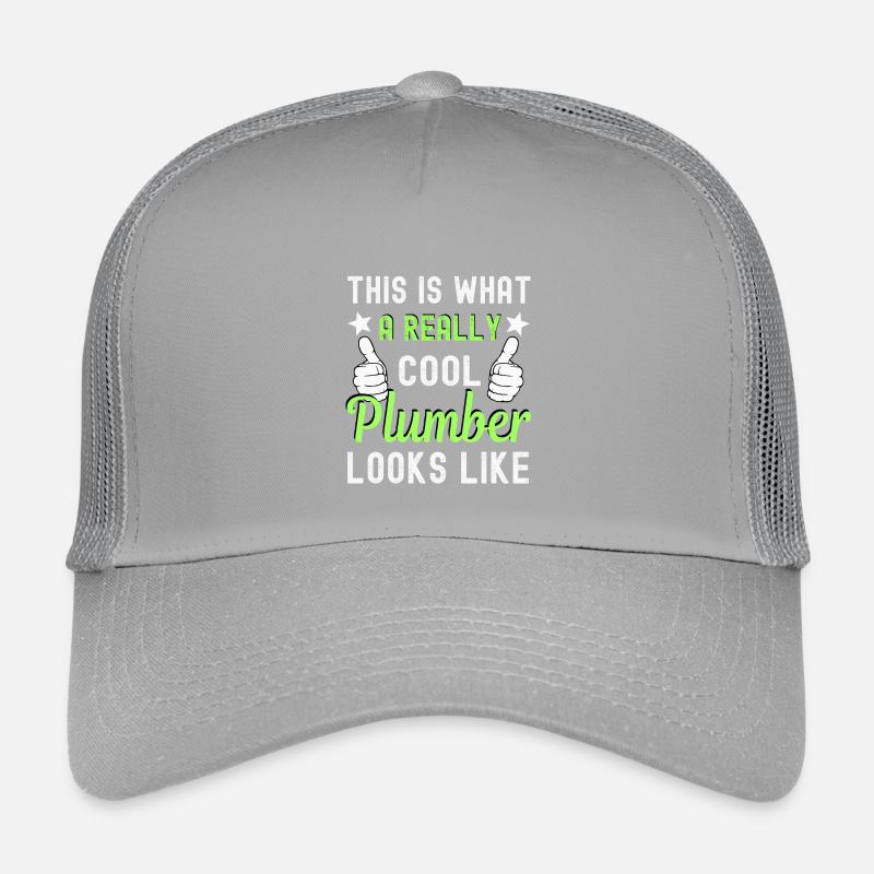 Klempner Kinder Trucker-Cap