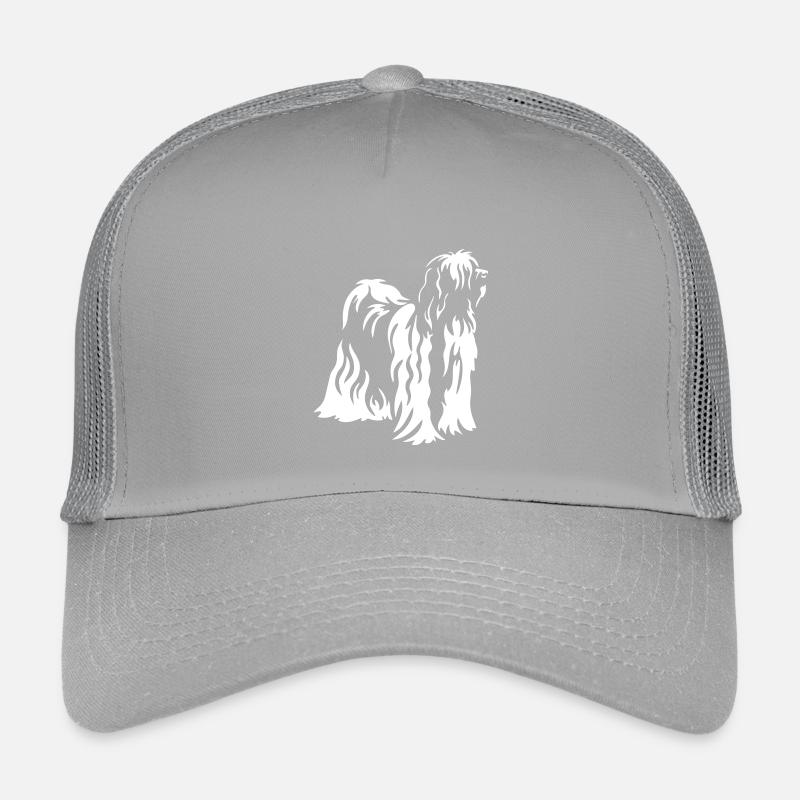Tibet Terrier "Black Edition" Kinder Trucker-Cap