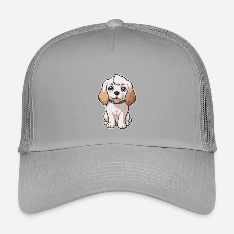 Cute dog Kids’ Trucker Cap