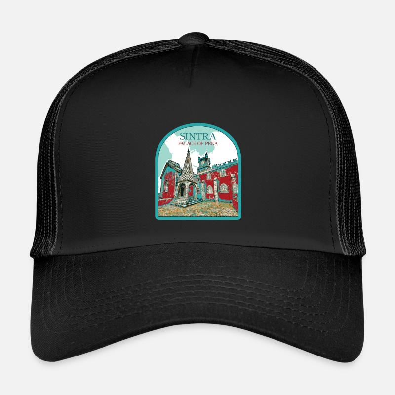 Charming Detail: Pena Palace, Sintra Kids’ Trucker Cap